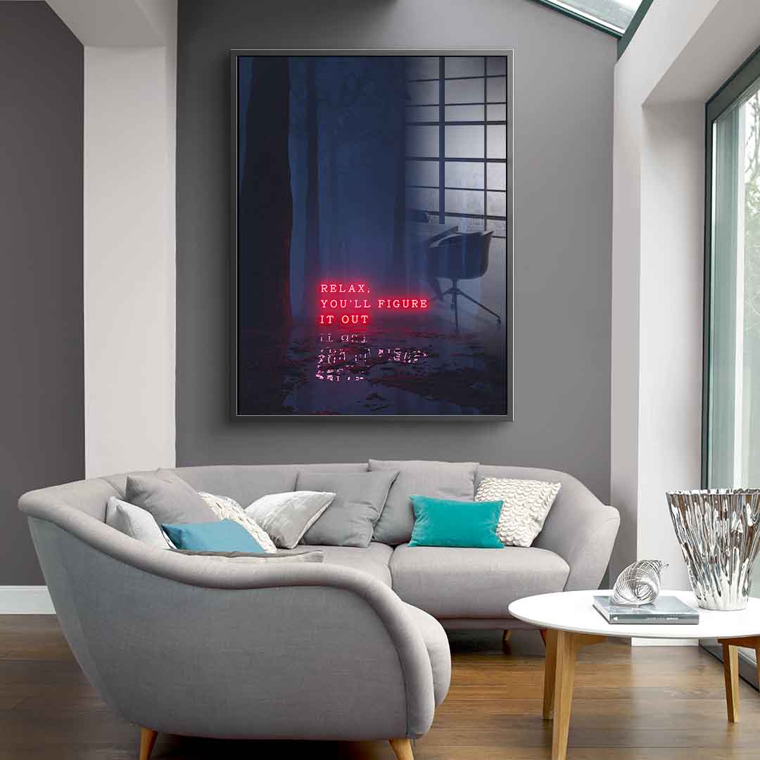 Optimism - Acrylic glass