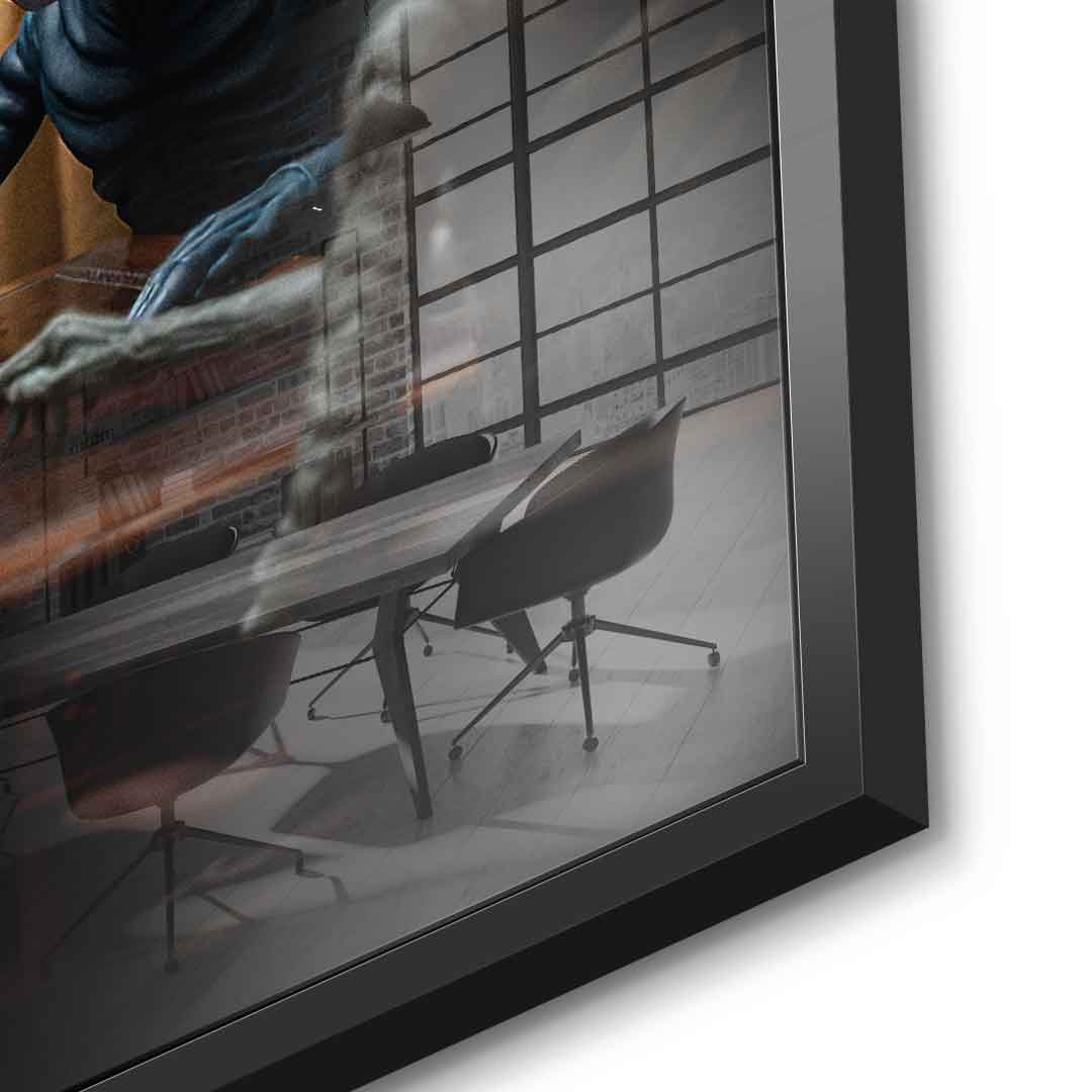 Oval Office Deal - acrylic glass