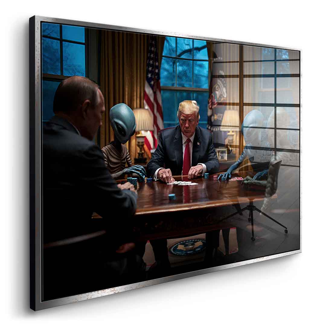 Oval Office Deal - acrylic glass