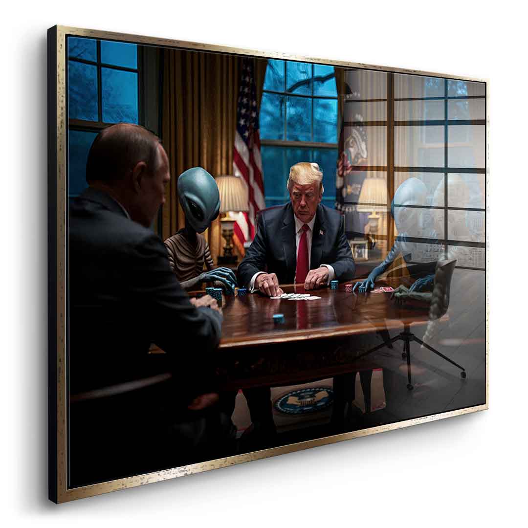 Oval Office Deal - Acrylic Glass
