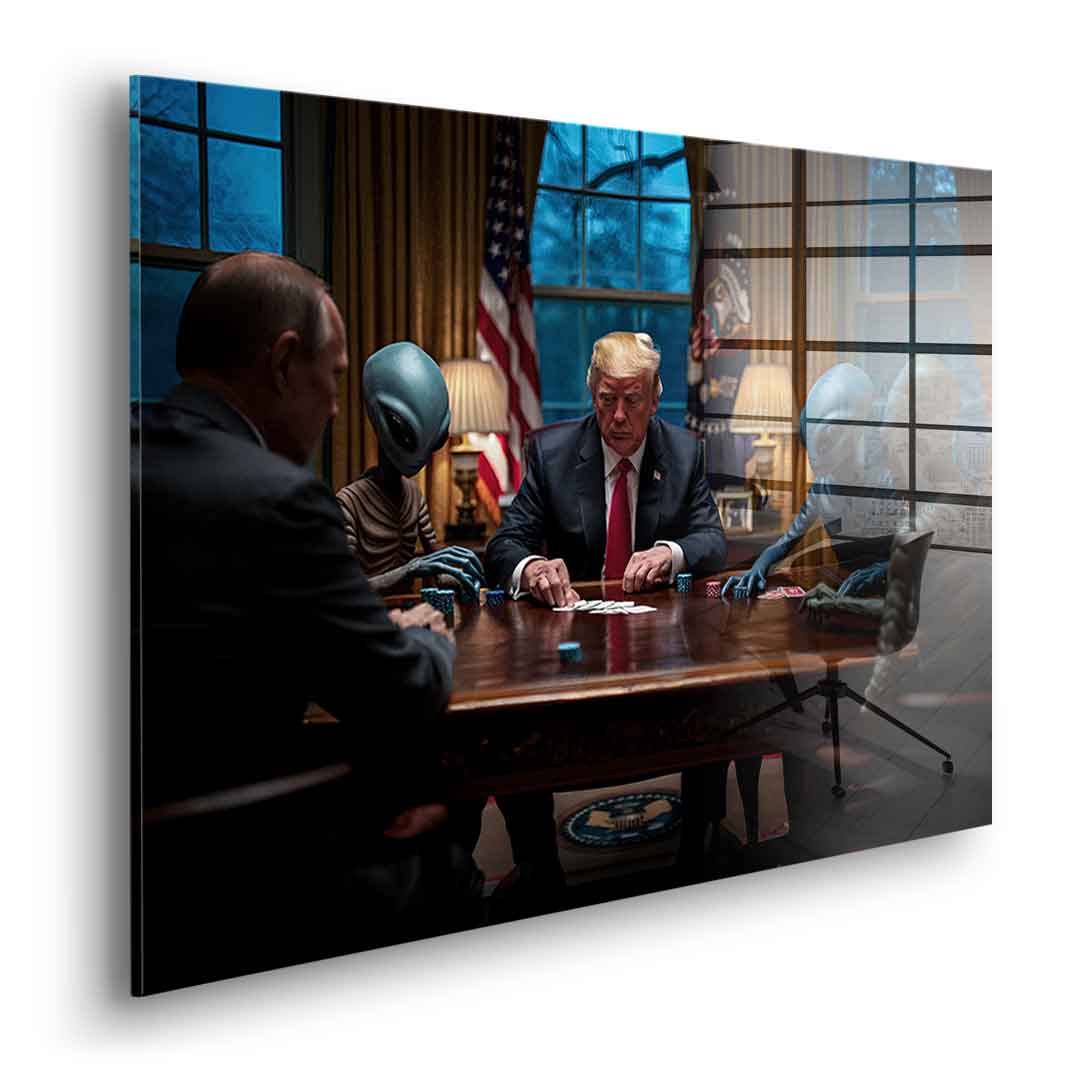 Oval Office Deal - acrylic glass