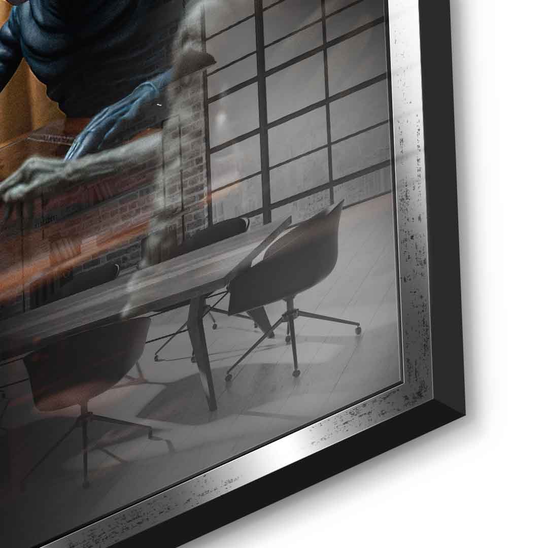 Oval Office Deal - acrylic glass