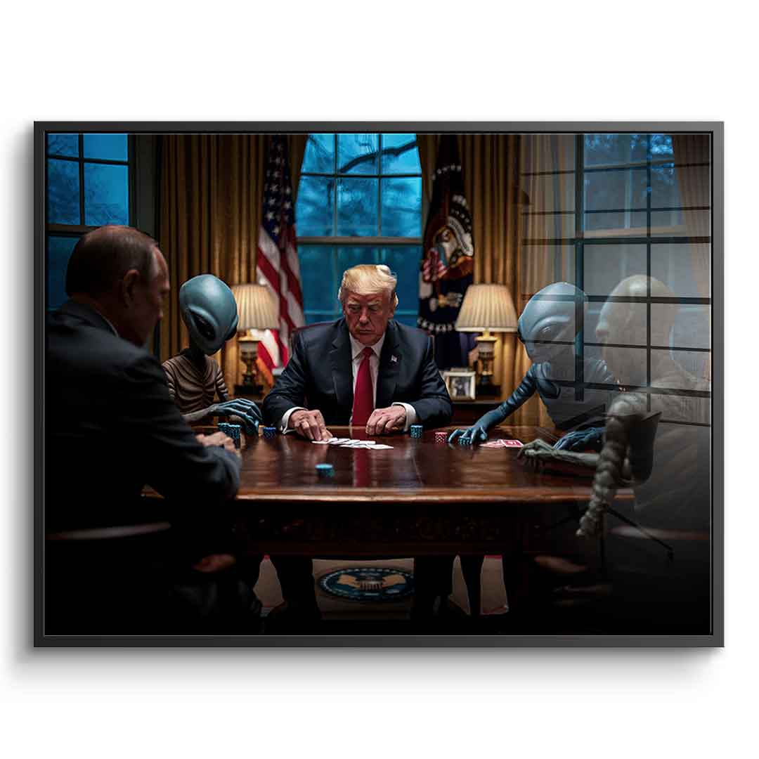 Oval Office Deal - acrylic glass