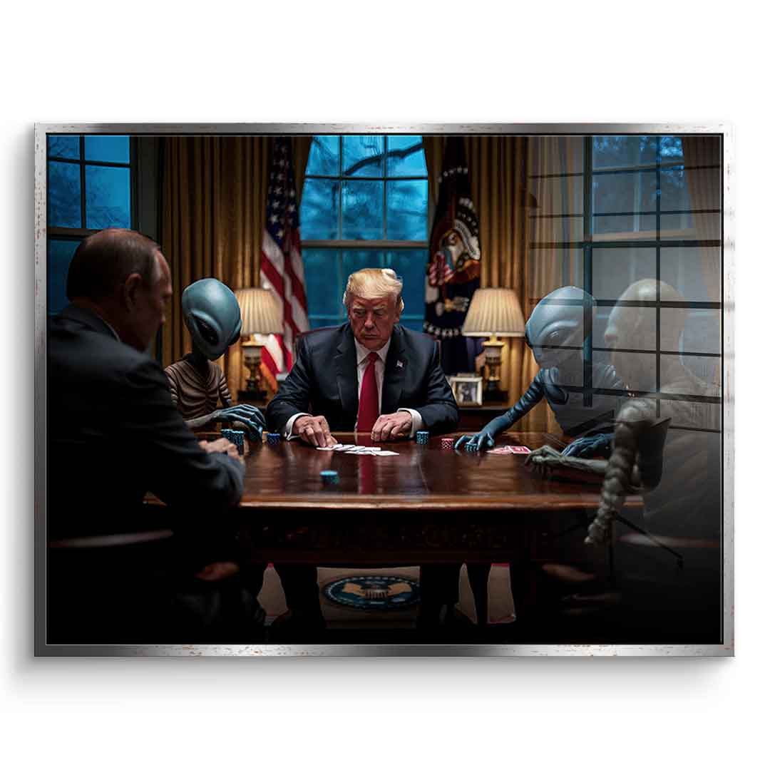Oval Office Deal - acrylic glass