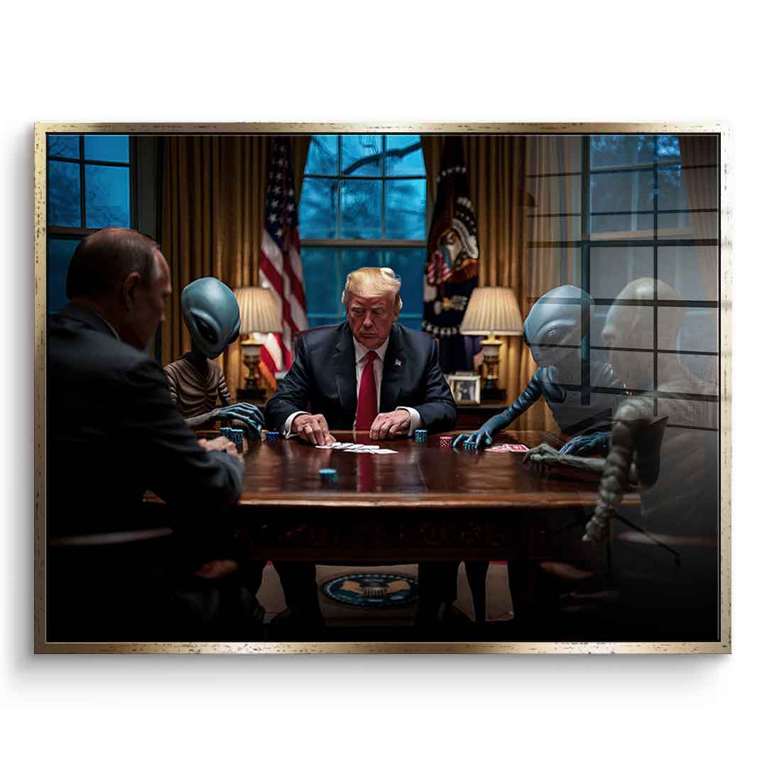 Oval Office Deal - acrylic glass