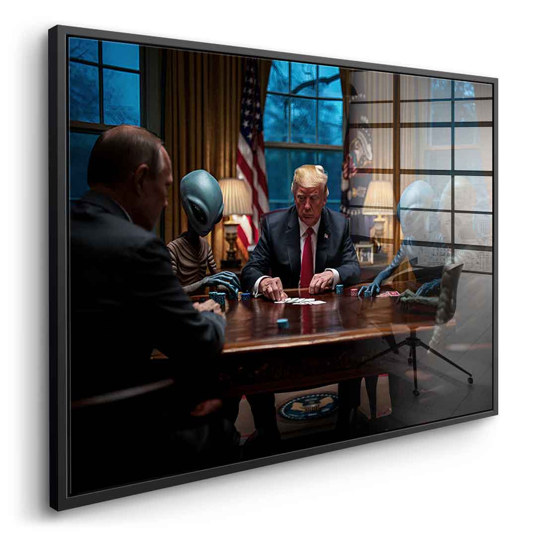 Oval Office Deal - acrylic glass