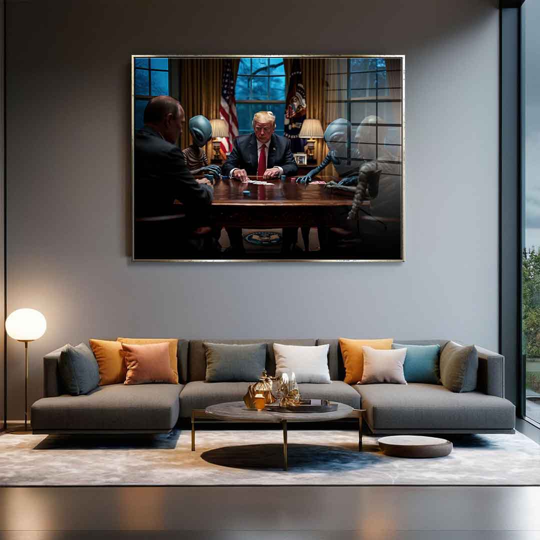 Oval Office Deal - Acrylic Glass