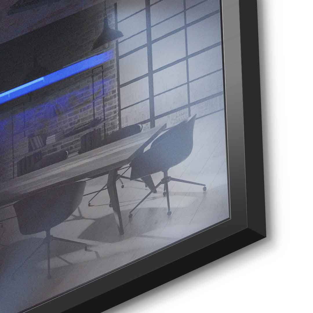 Overspace - Acrylic glass