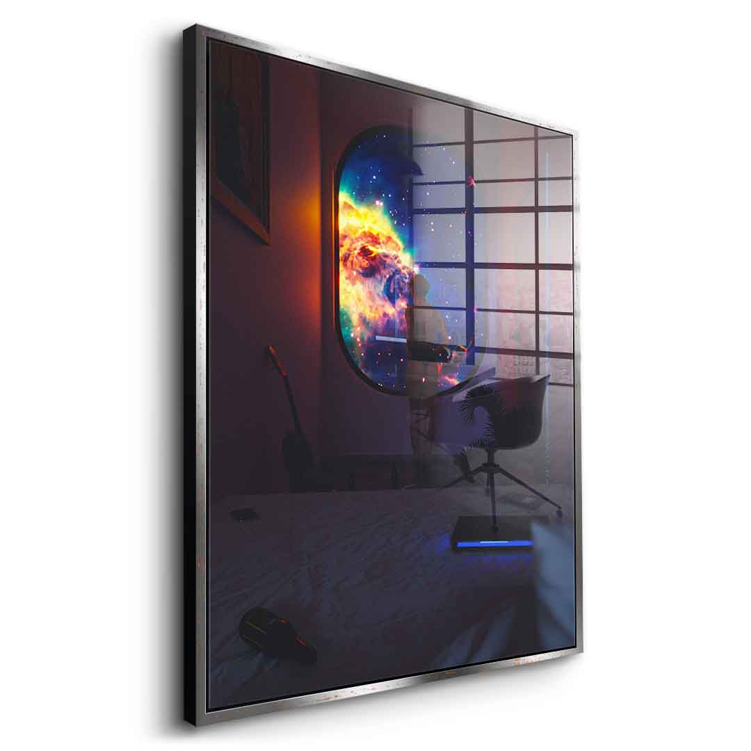 Overspace - Acrylic glass