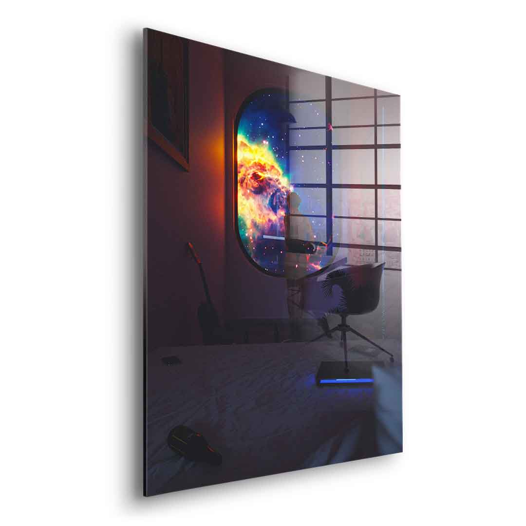 Overspace - Acrylic glass