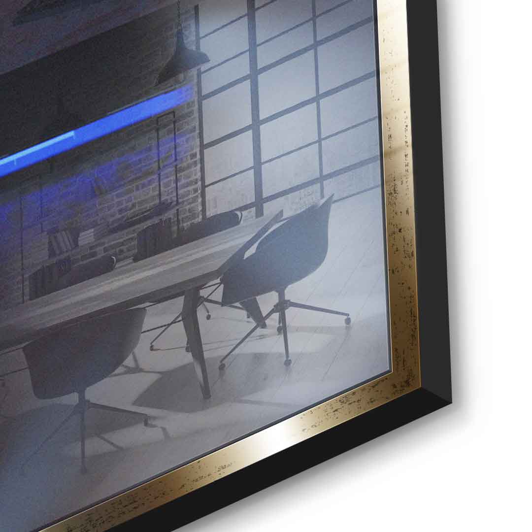 Overspace - Acrylic glass