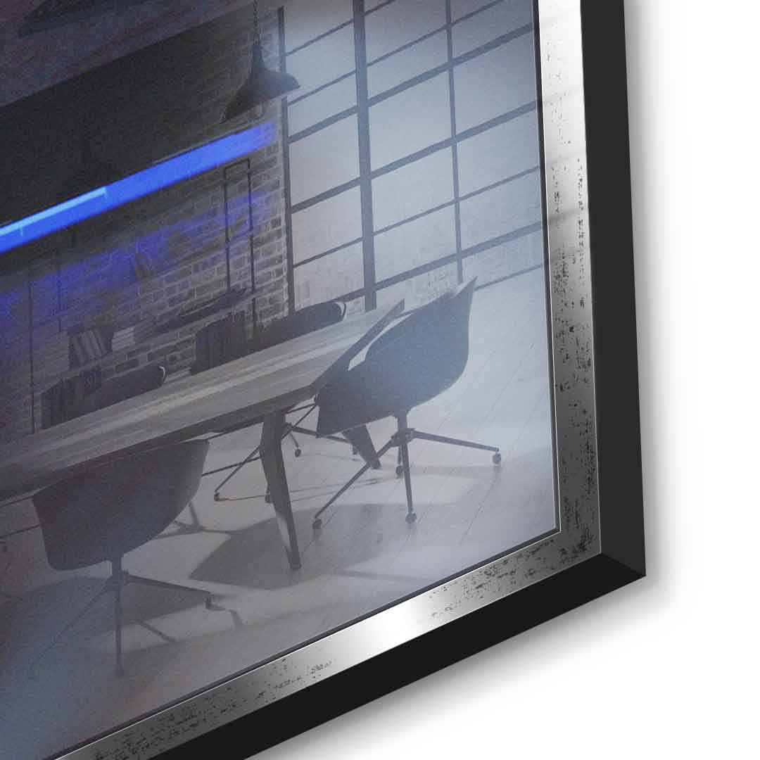 Overspace - Acrylic glass