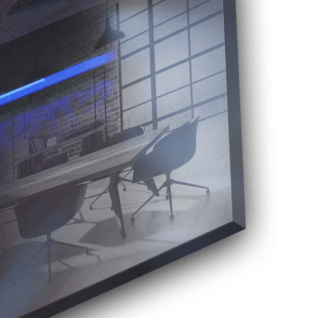 Overspace - Acrylic glass