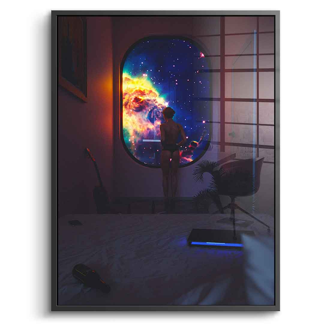 Overspace - Acrylic glass