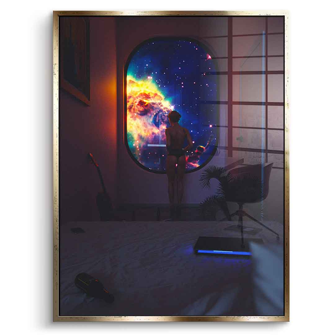 Overspace - Acrylic glass