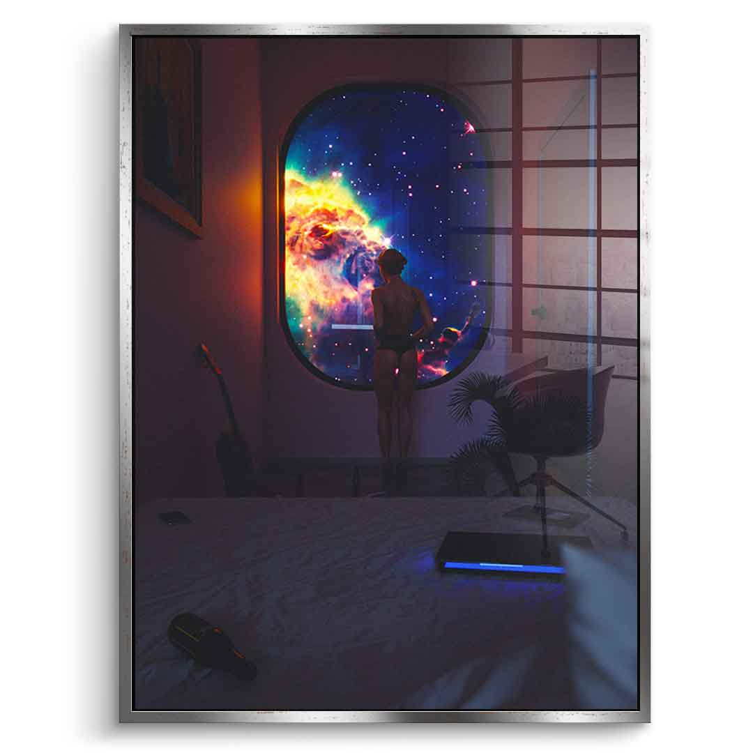 Overspace - Acrylic glass