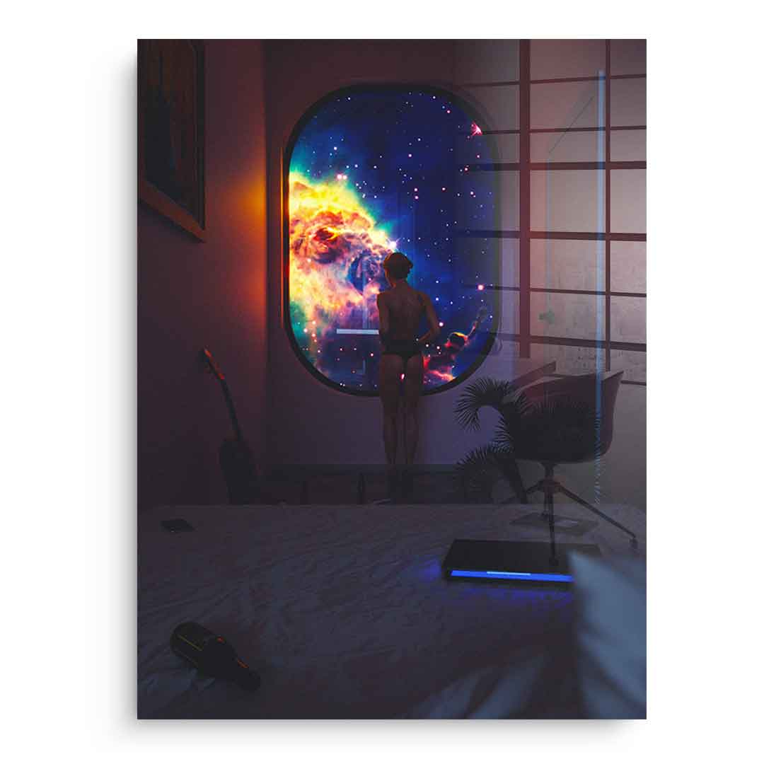 Overspace - Acrylic glass