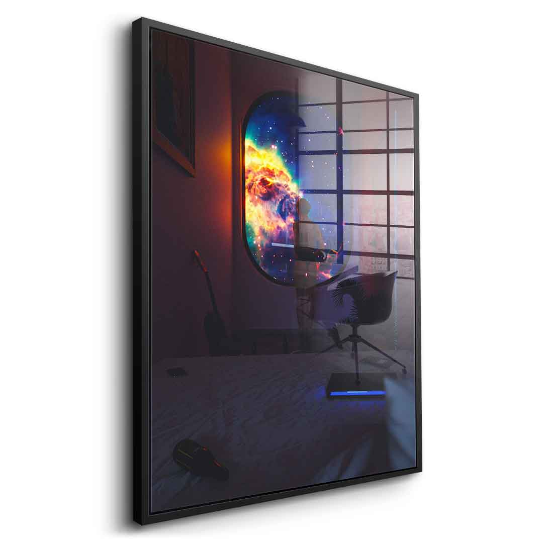 Overspace - Acrylic glass