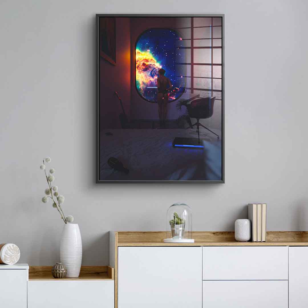 Overspace - Acrylic glass