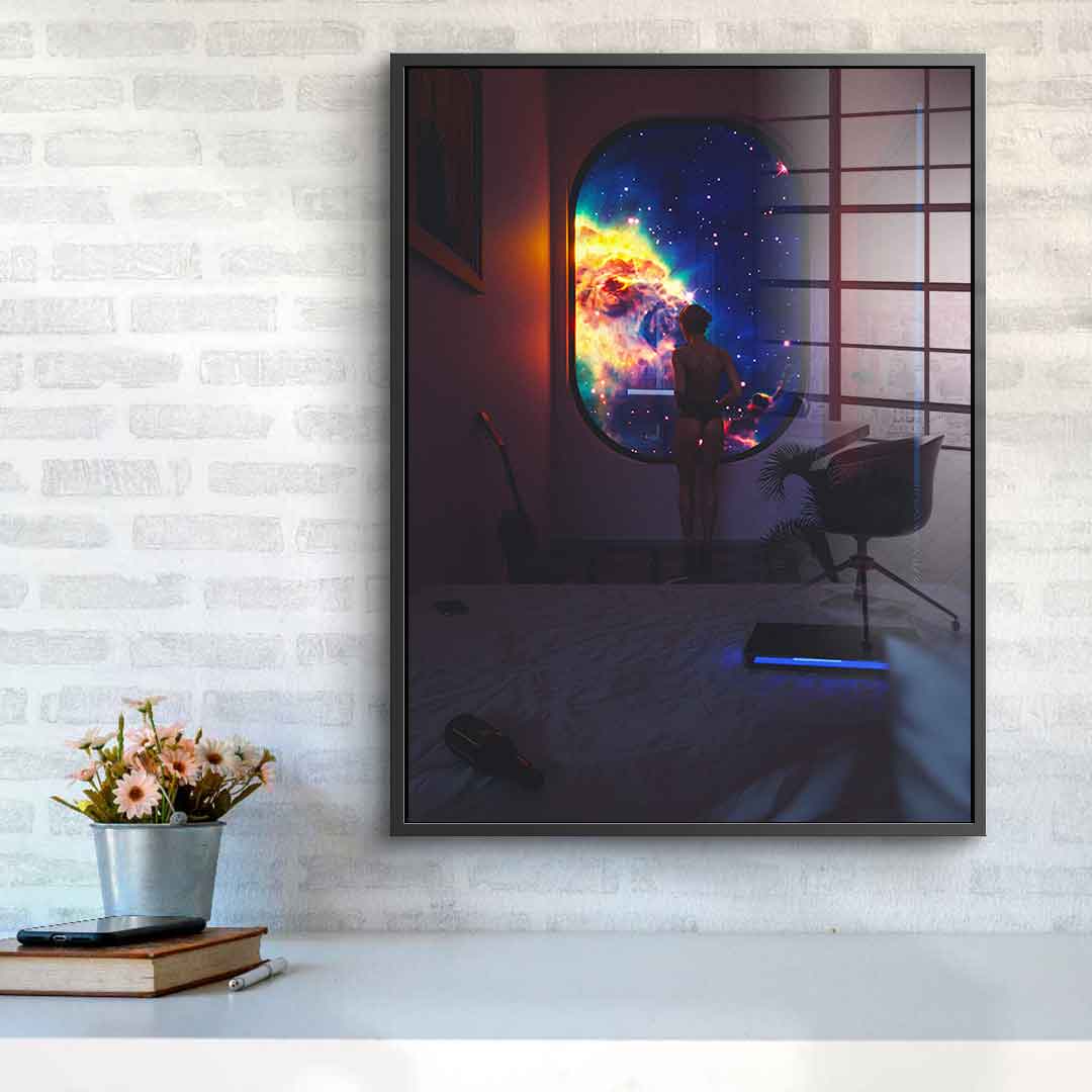 Overspace - Acrylic glass