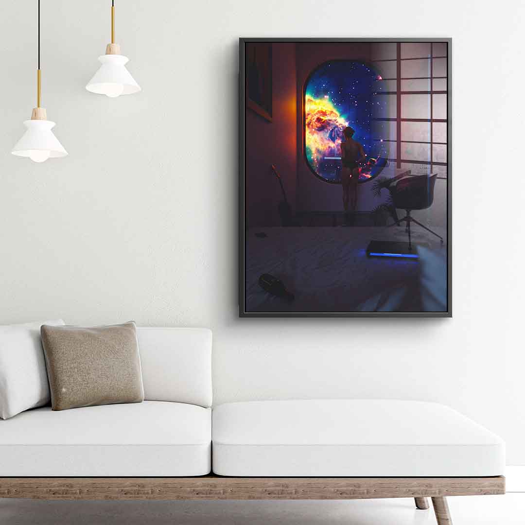 Overspace - Acrylic glass