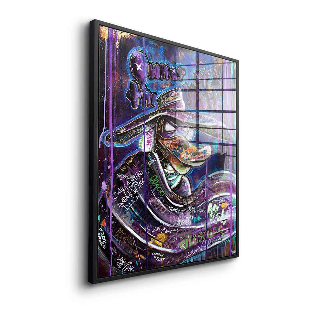Owner of the Night - acrylic glass