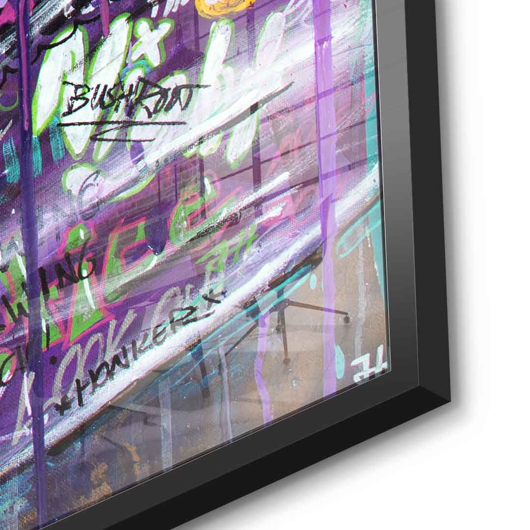 Owner of the Night - acrylic glass