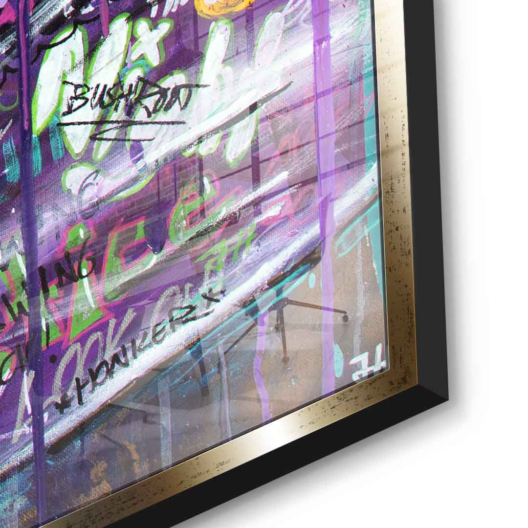 Owner of the Night - acrylic glass