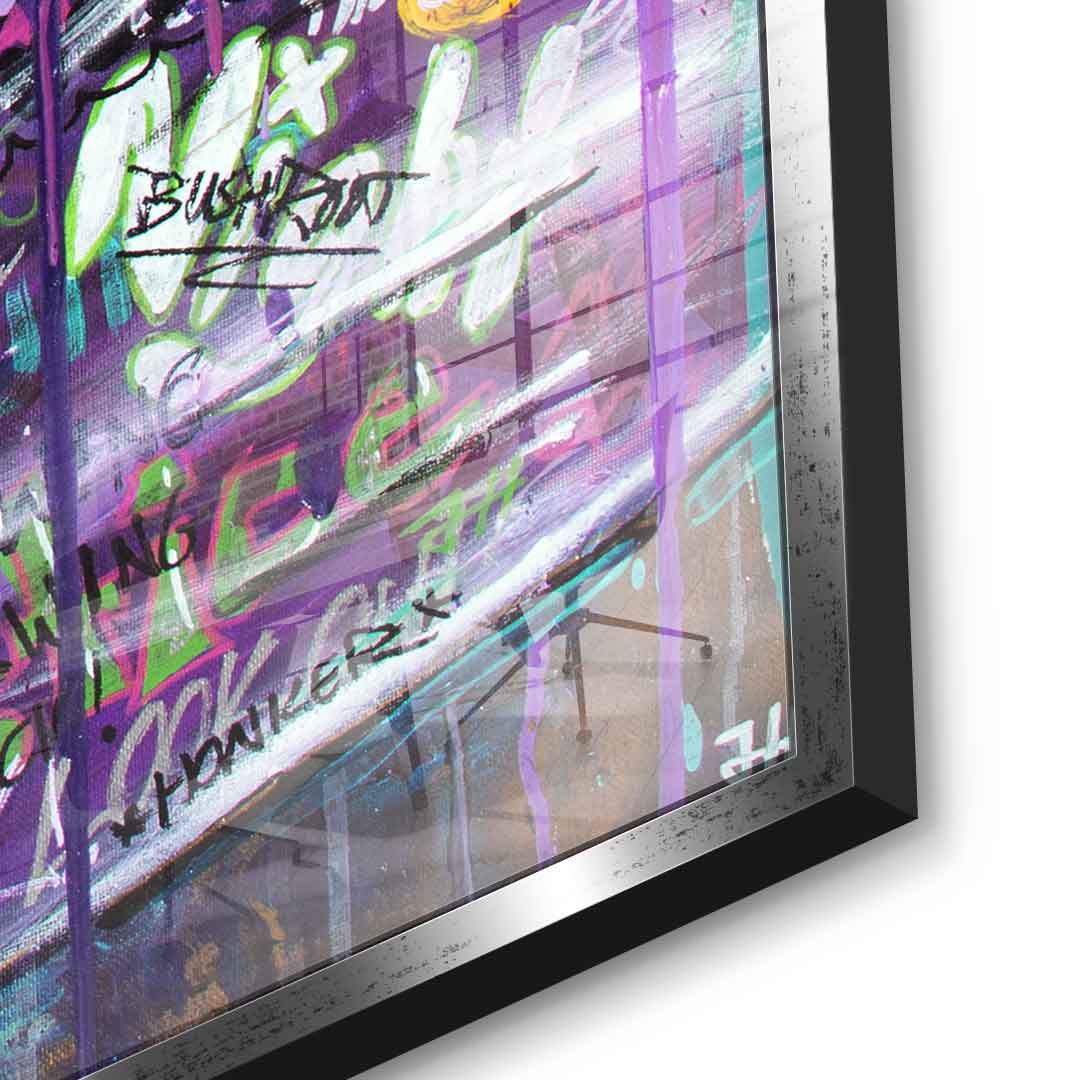 Owner of the Night - acrylic glass