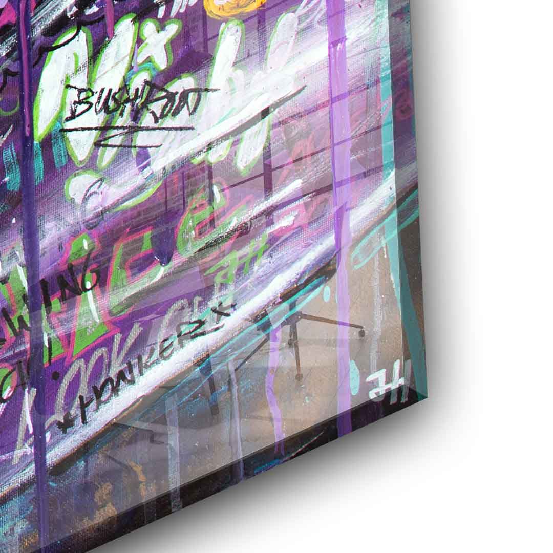 Owner of the Night - acrylic glass