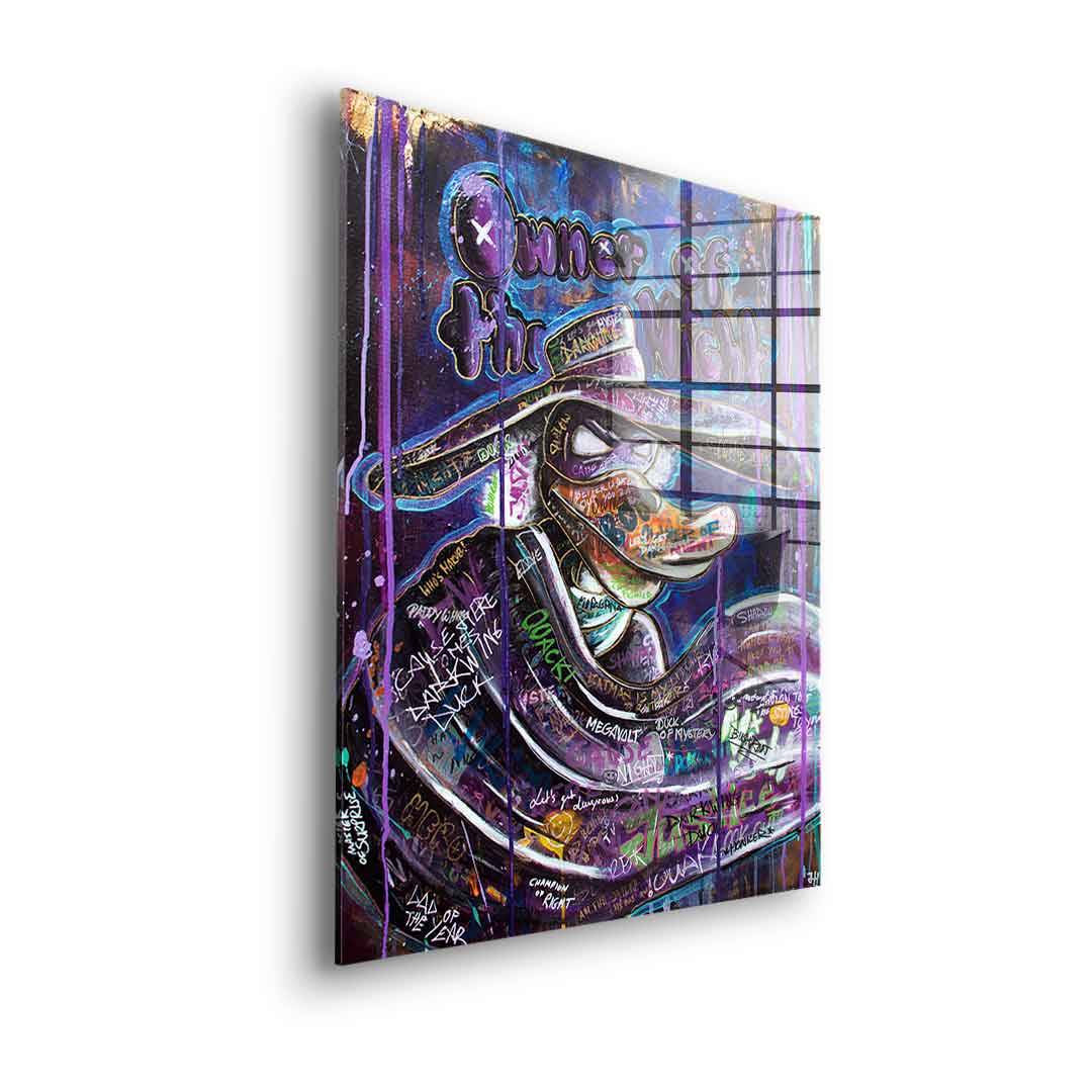 Owner of the Night - acrylic glass