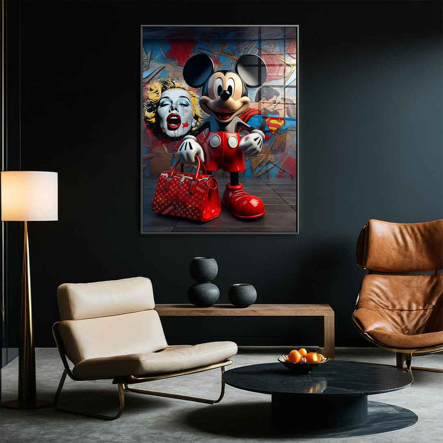 POPAGANDA - Acrylic glass