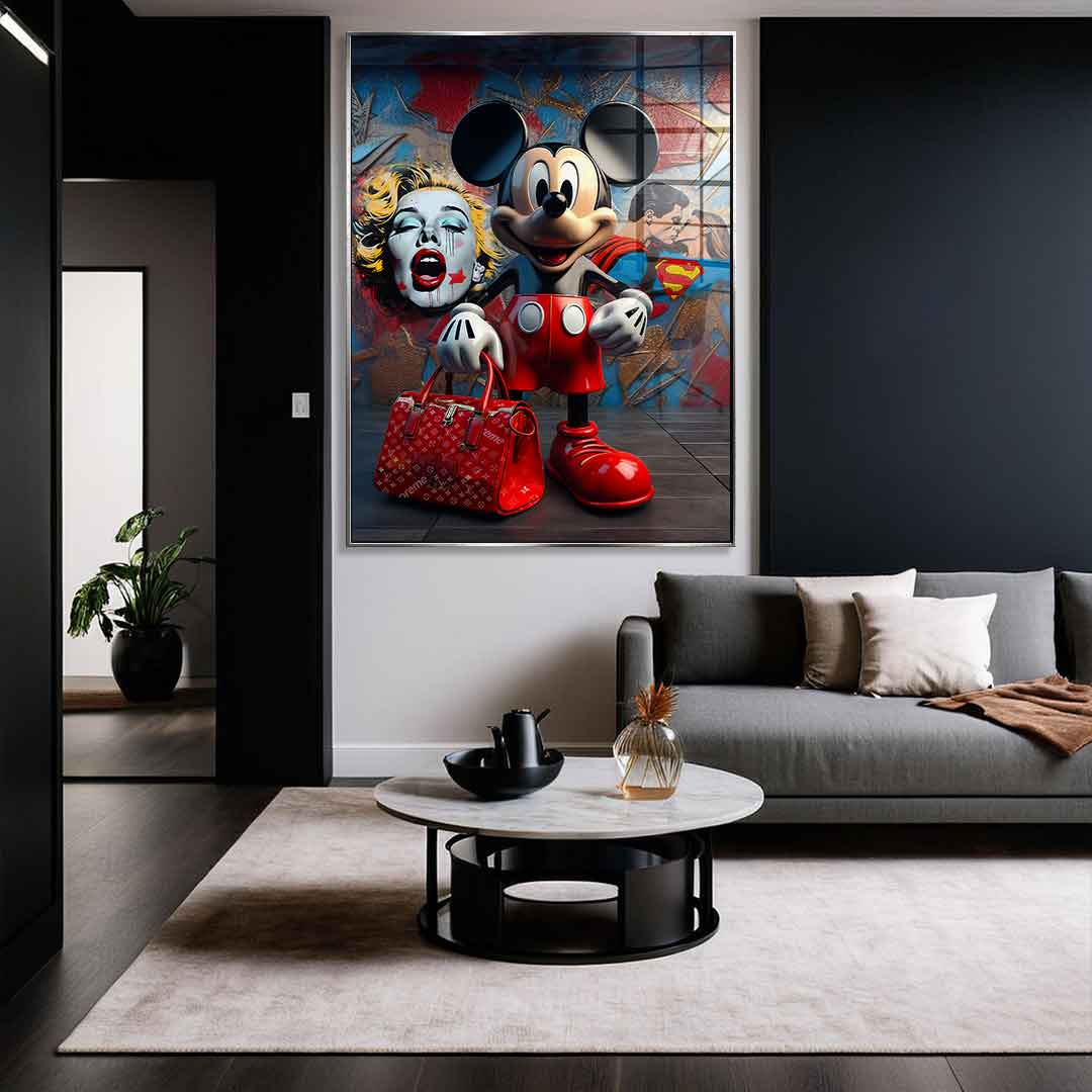 POPAGANDA - Acrylglas