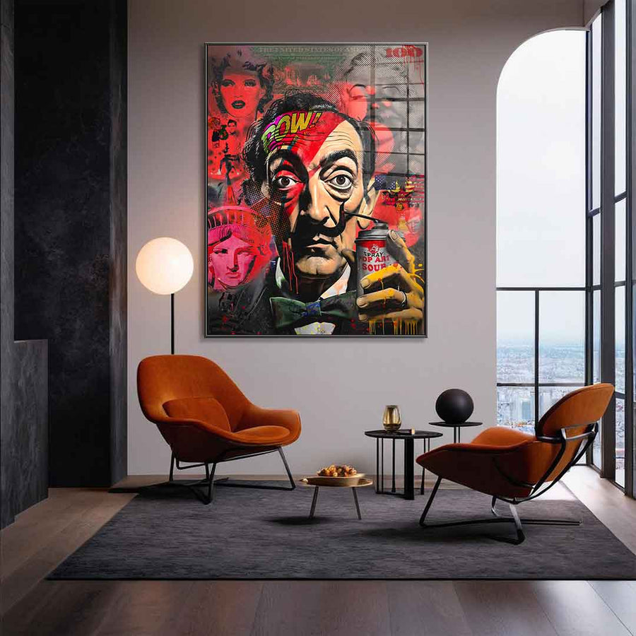 POW! - Acrylic glass