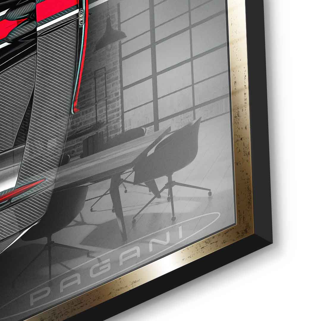 Pagani Huayra Roadster BC - Acrylglas