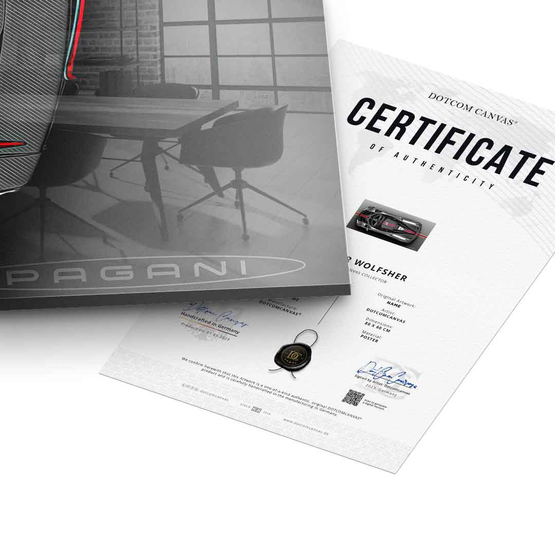 Pagani Huayra Roadster BC - Acrylglas