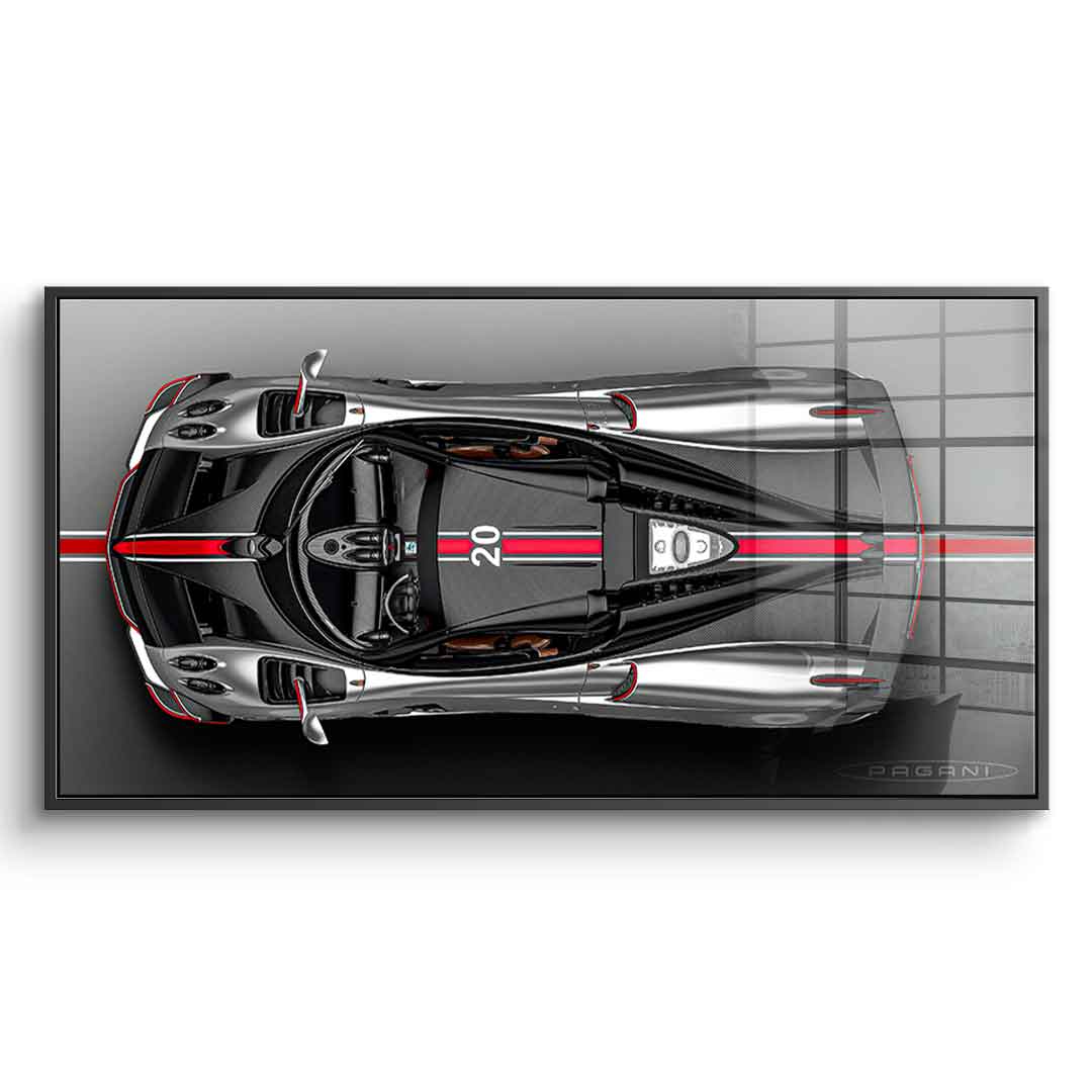 Pagani Huayra Roadster BC - Acrylglas