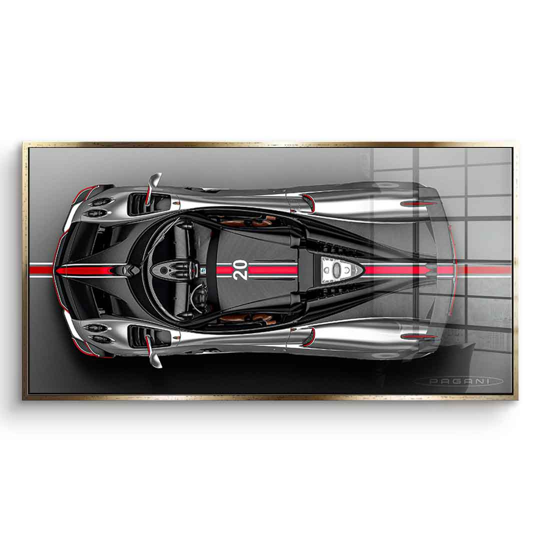 Pagani Huayra Roadster BC - Acrylglas