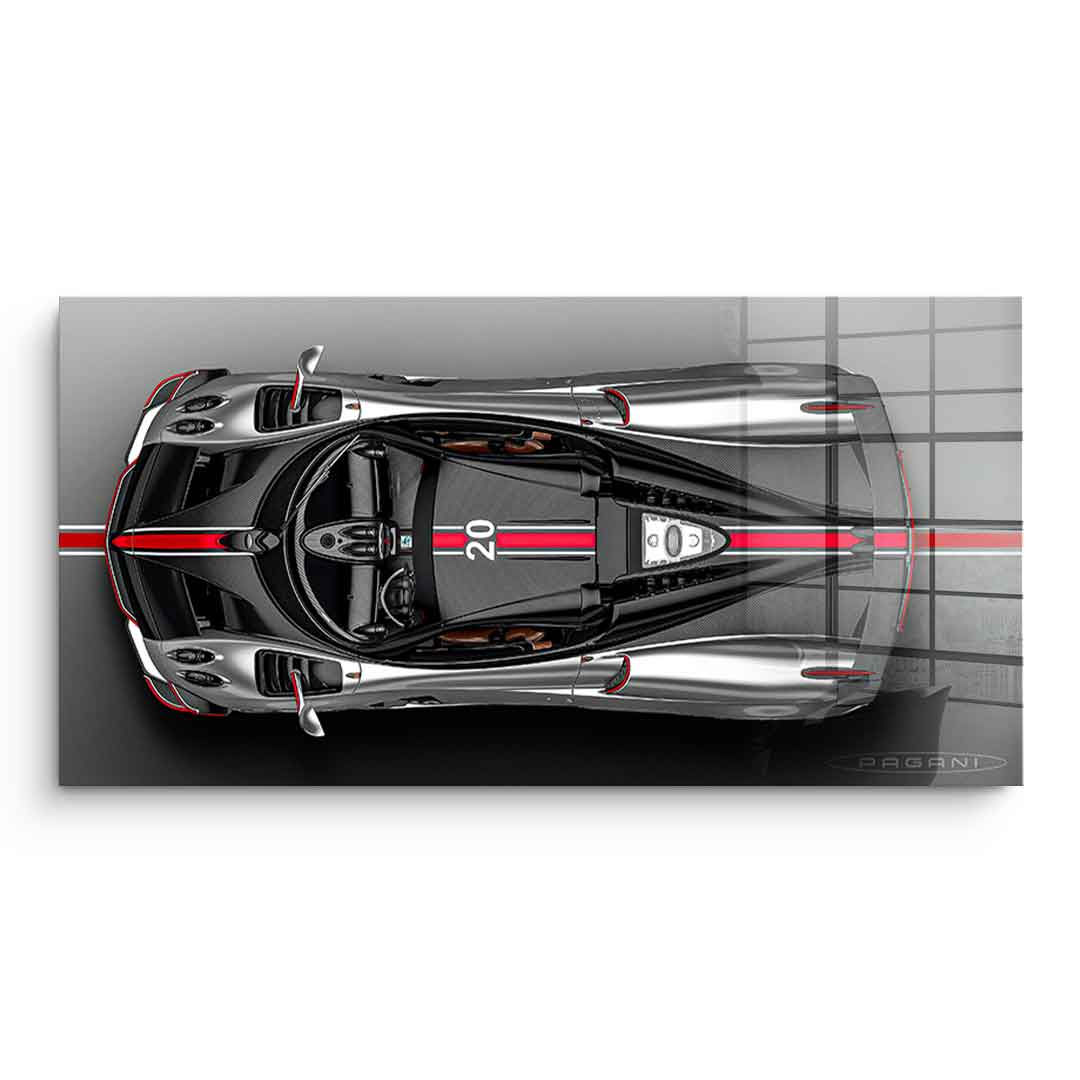 Pagani Huayra Roadster BC - Acrylglas