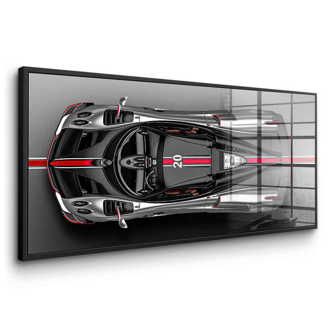 Pagani Huayra Roadster BC - Acrylglas