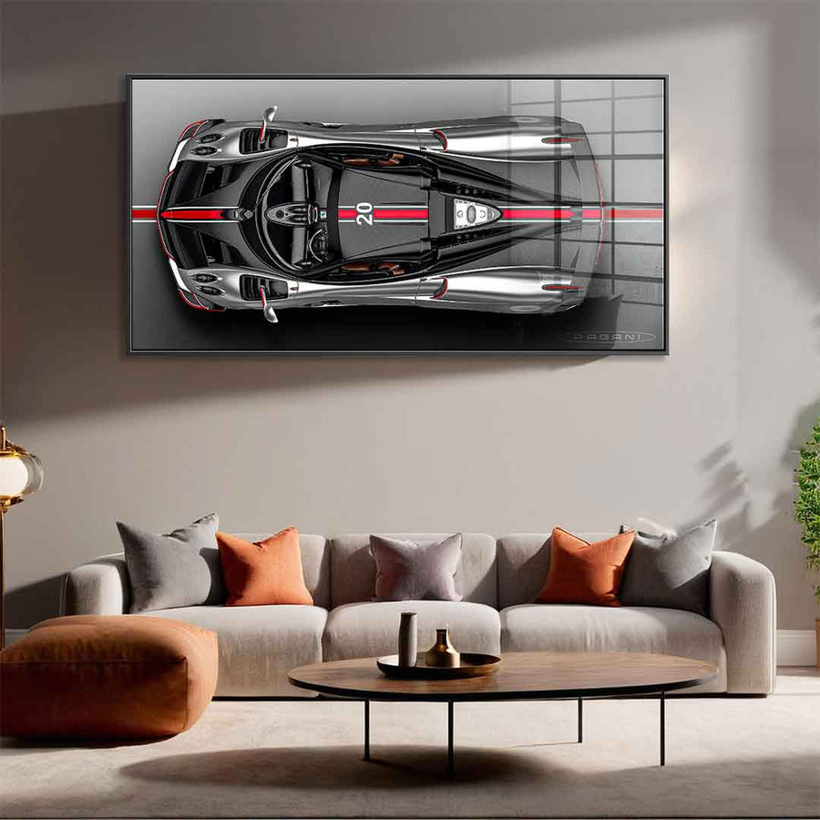 Pagani Huayra Roadster BC - Acrylglas