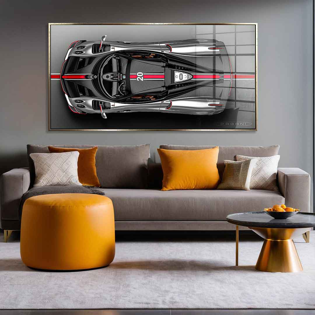 Pagani Huayra Roadster BC - Acrylglas