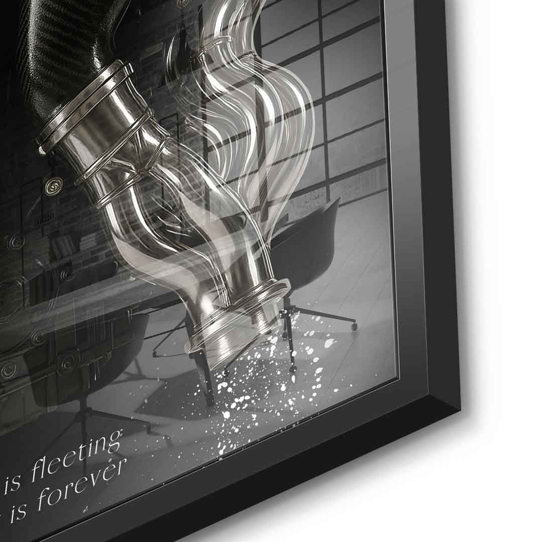 Pagani Engine - Acrylglas