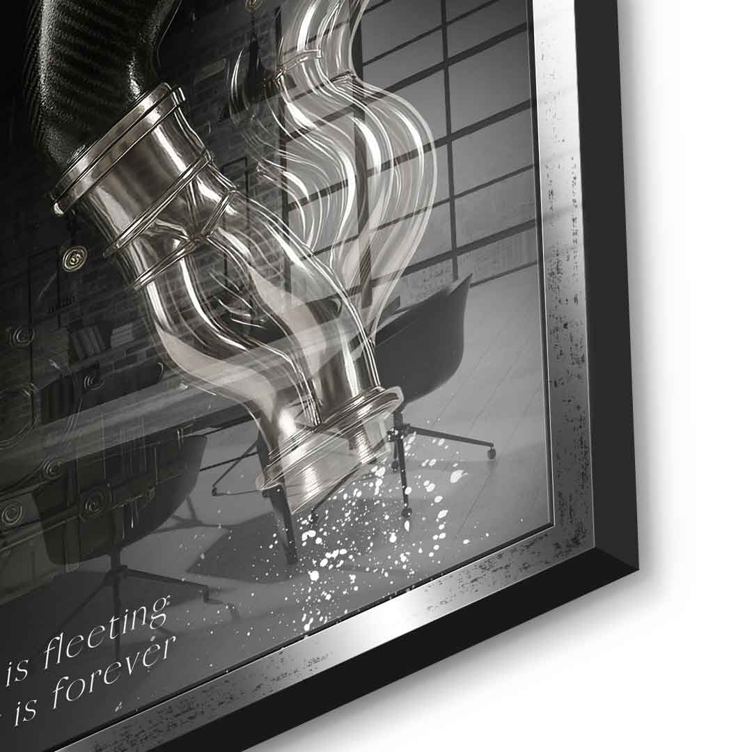 Pagani Engine - Acrylglas