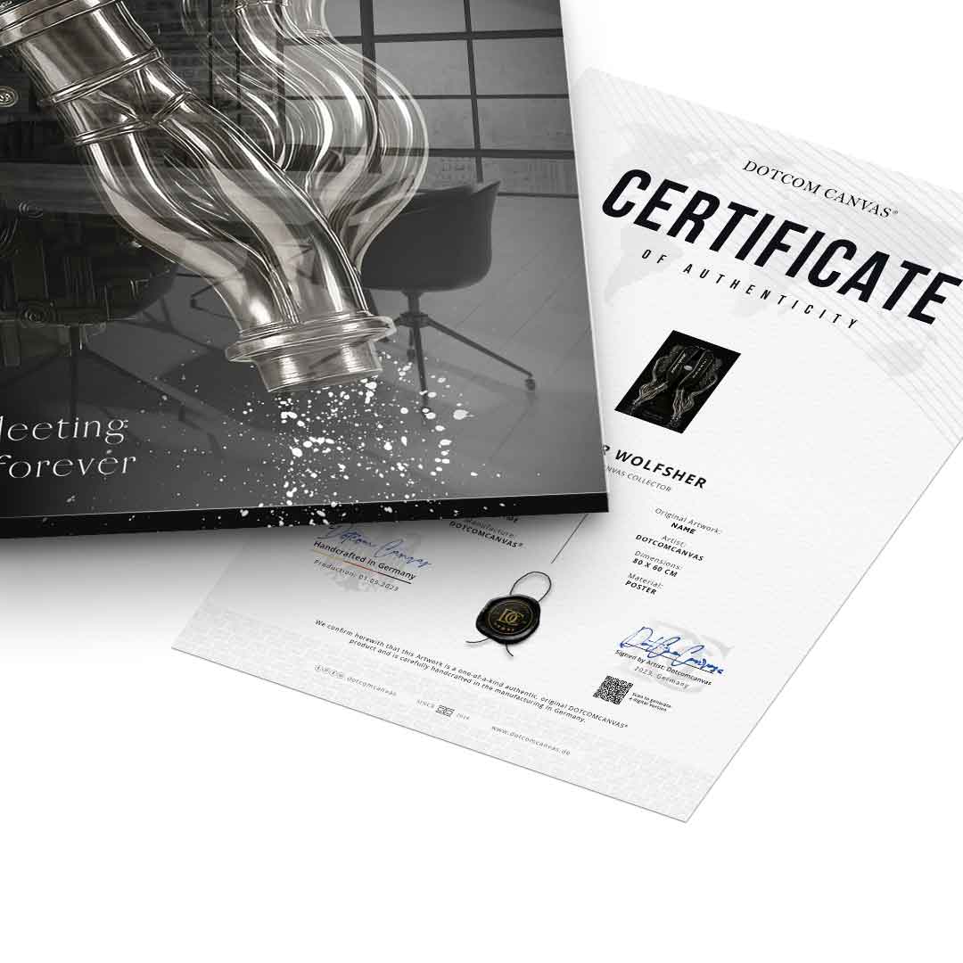 Pagani Engine - Acrylic glass