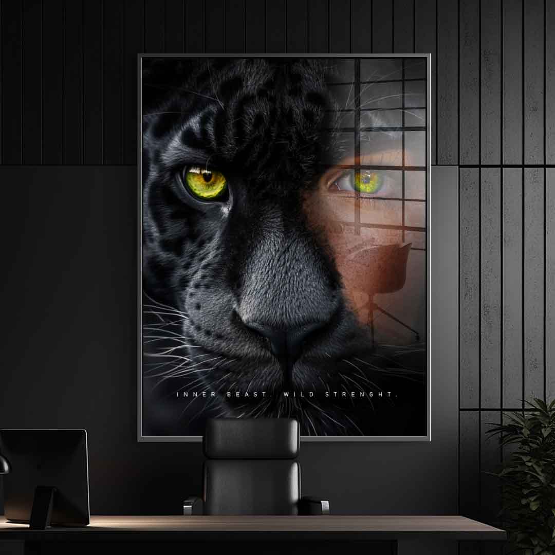 Panther Fusion - Acrylic glass