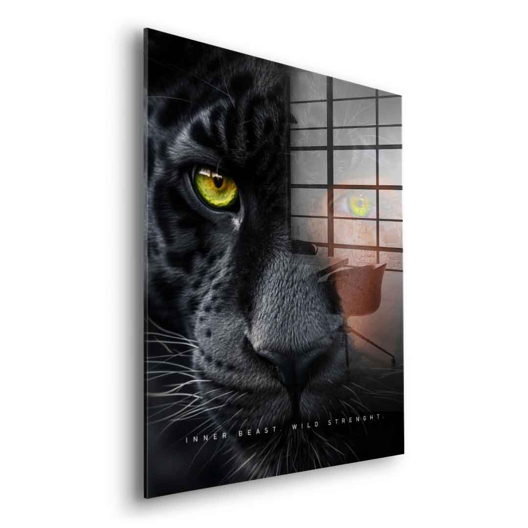 Panther Fusion - Acrylic glass