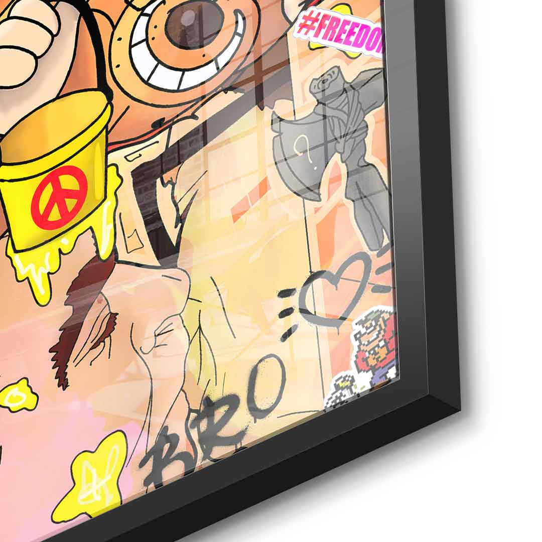 Panzerknacker - Acrylglas