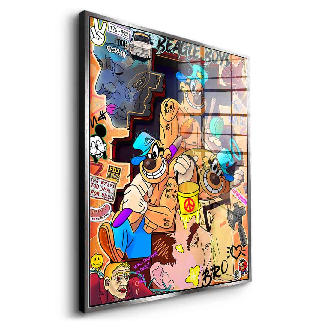 Panzerknacker - Acrylglas