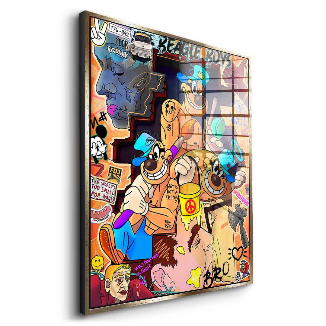 Panzerknacker - Acrylglas